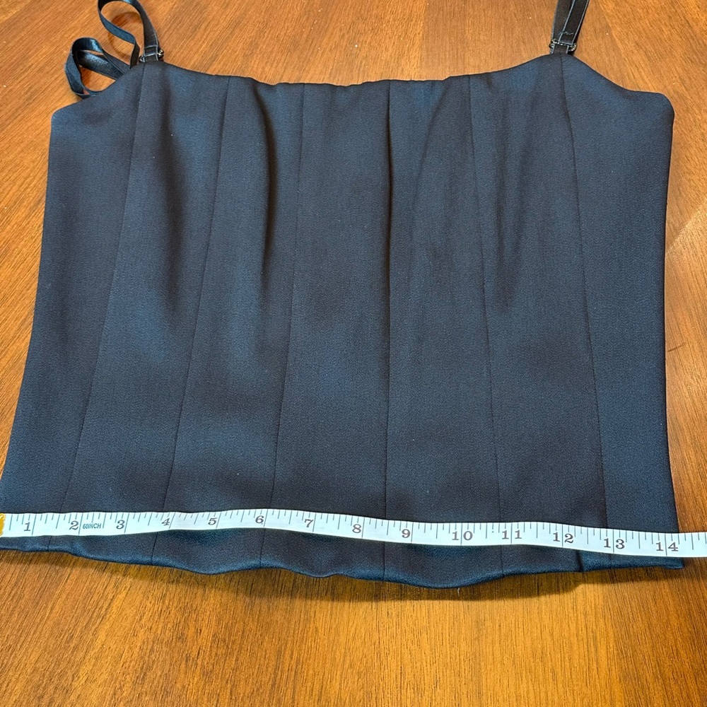St. John Silk Camisole & Rhinestone Skirt Set | Made in Italy | Size S - Picture 8 of 16